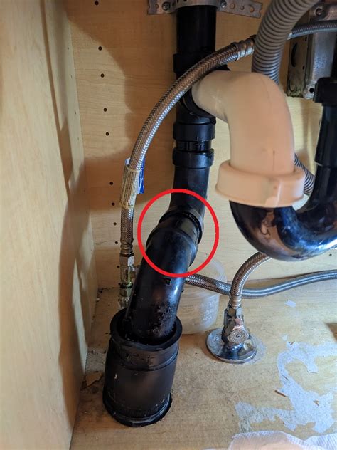 pipe under sink leaking at connection|How to properly fix leaky pipe connections under sink